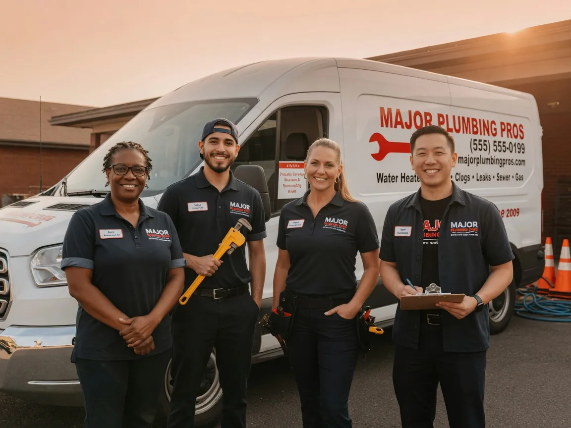 Drain Cleaning Services company in Mansfield, AR